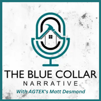 The Blue Collar Narrative  Graphic