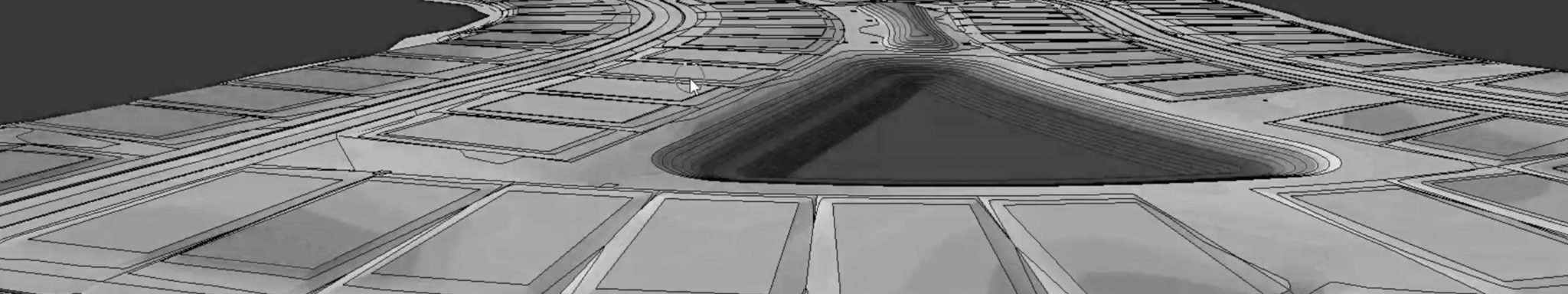 Gradework in black and white