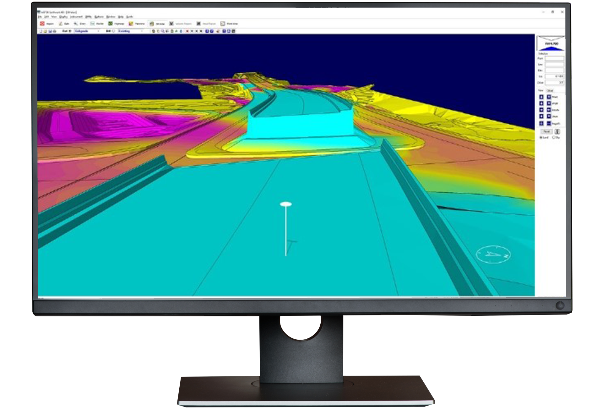 Infrastructure-Asphalt Paving Software