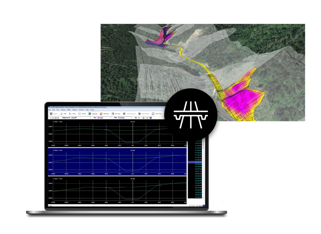 Highway Road Construction Software - AGTEK