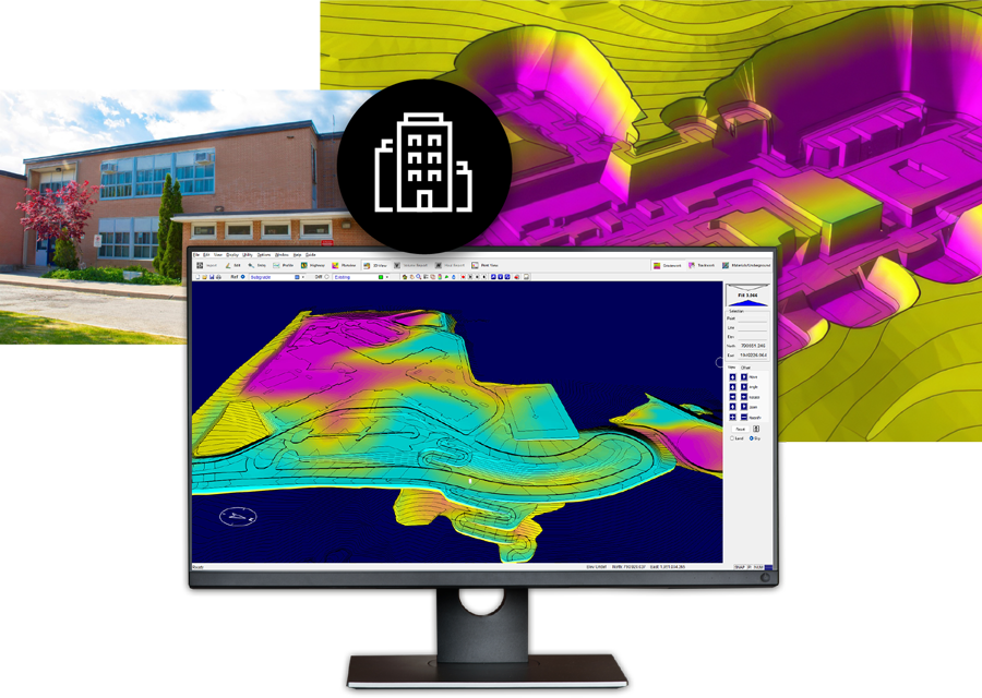 Institutional Construction Segment header