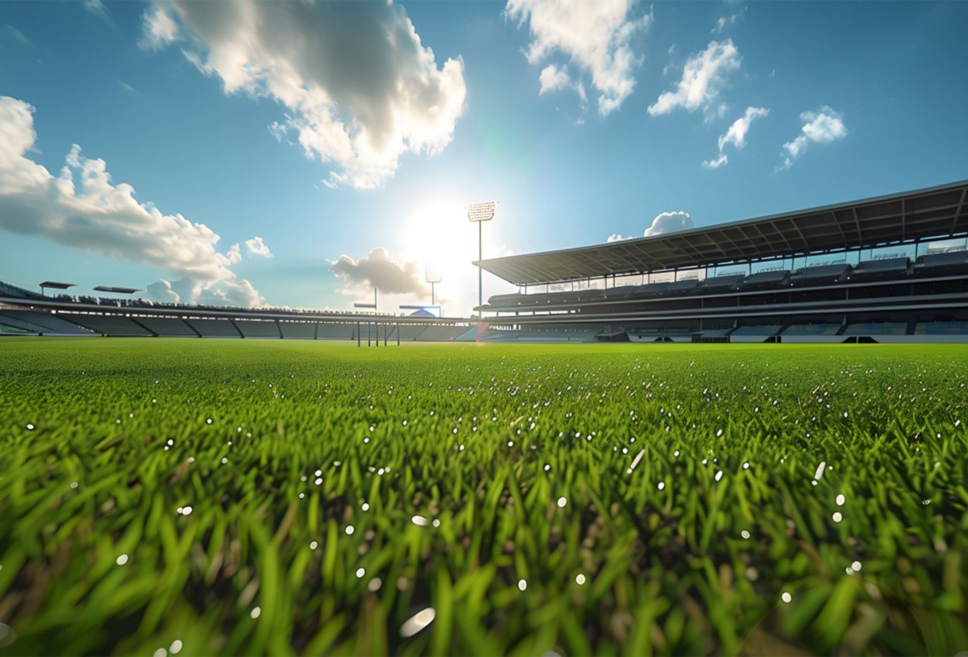 Recreational sports field