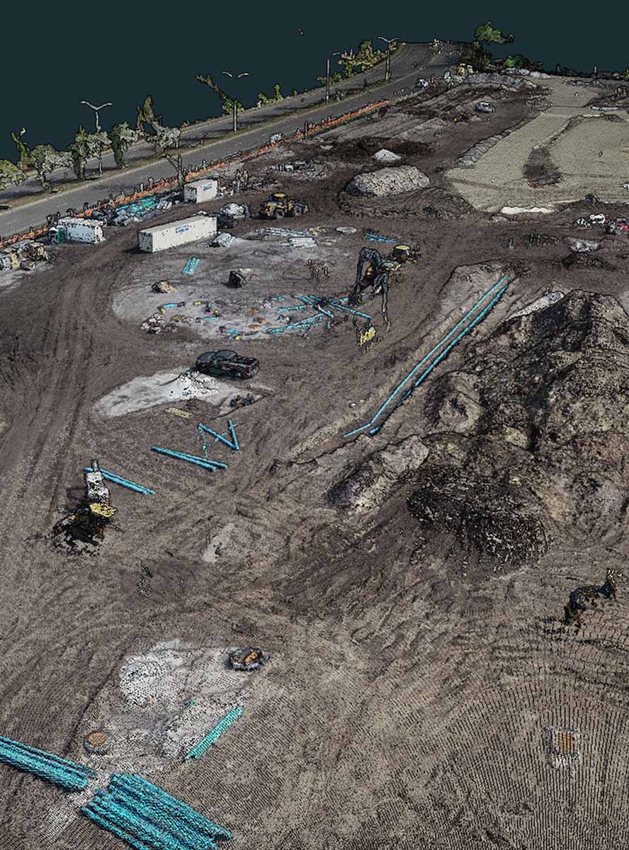 classified construction site