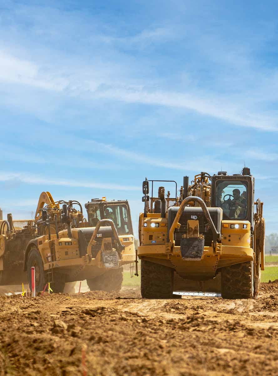 heavy construction equipment