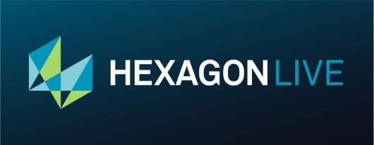 Hexagon Live 2025 logo