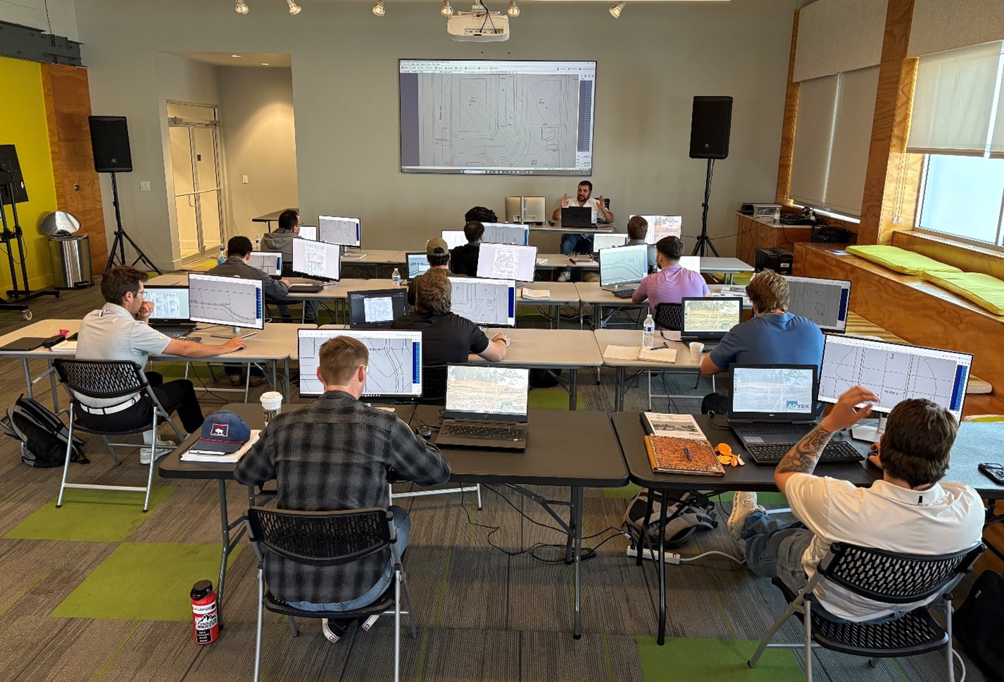 hands on agtek earthwork takeoff training in Atlanta