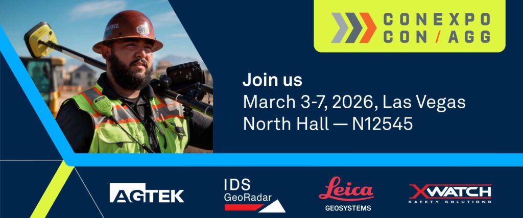 CONEXPO Hexagon banner