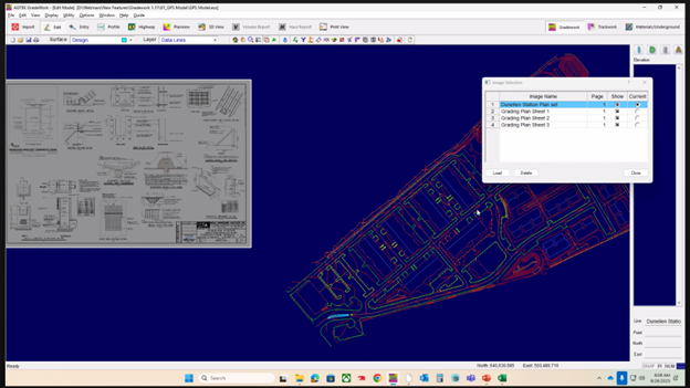 Gradework takeoff software