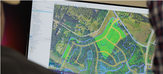 AGTEK in use at Carmicheal