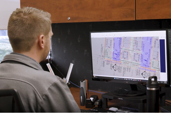 Connor at Duran & Venables using AGTEK Gradework