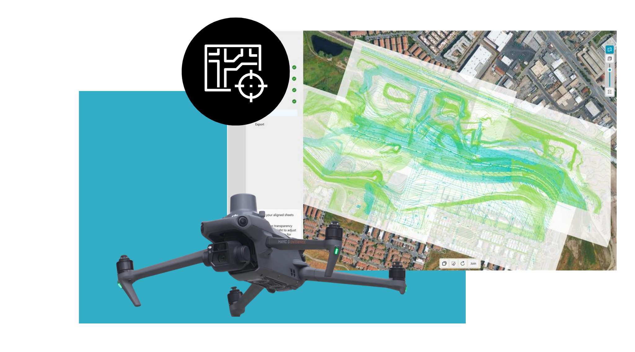 Transform graphic with Mavic