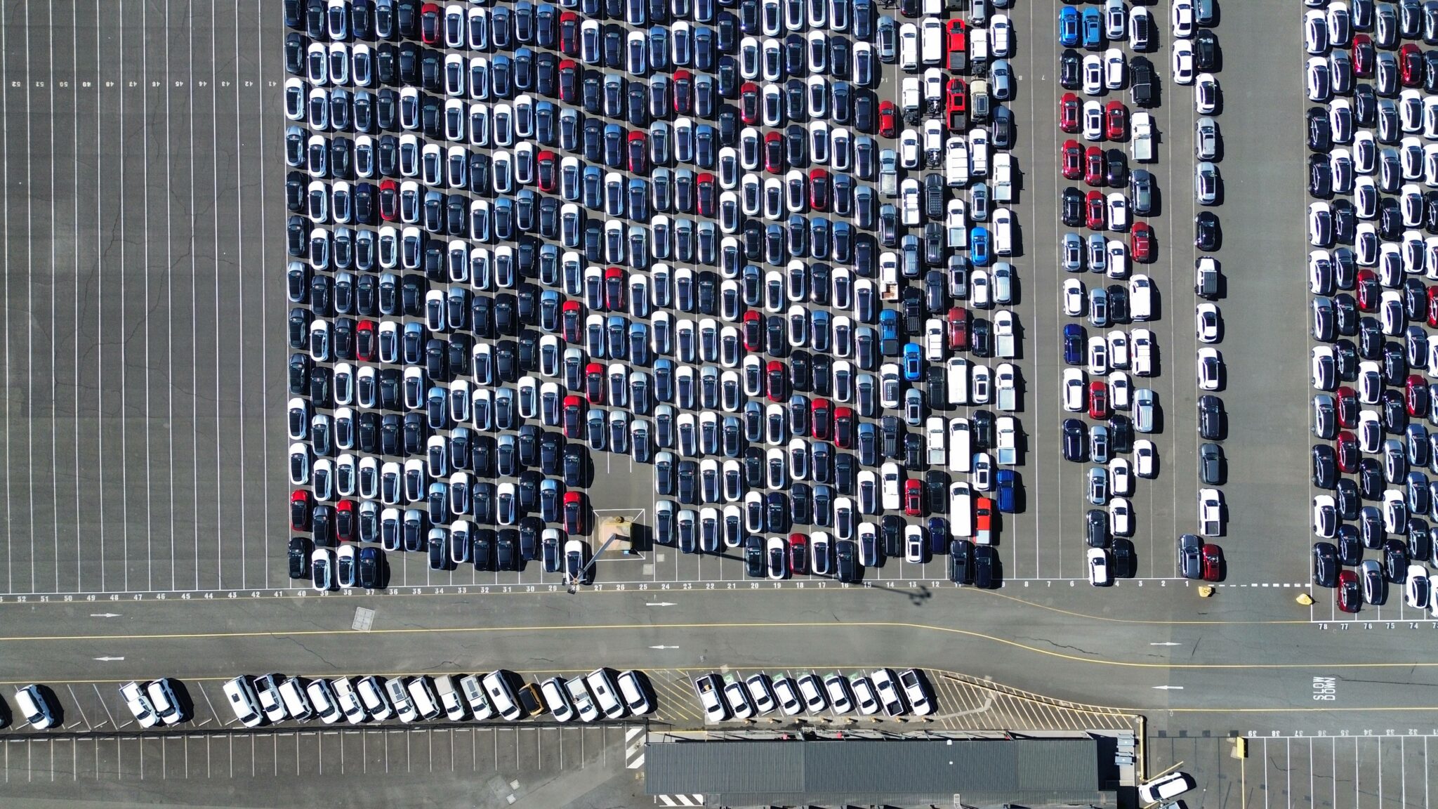 parking for segments