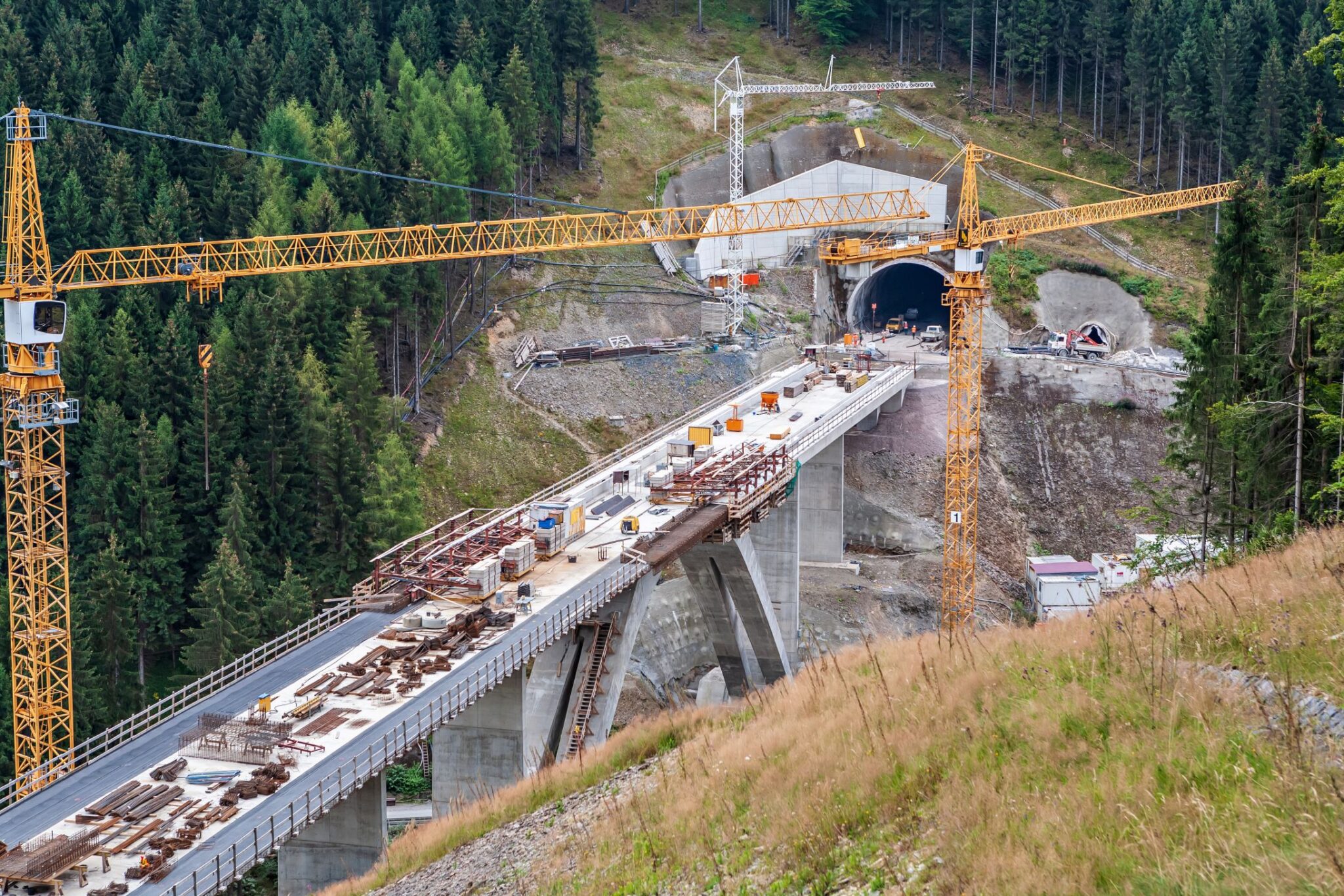 bridges and tunnel segment