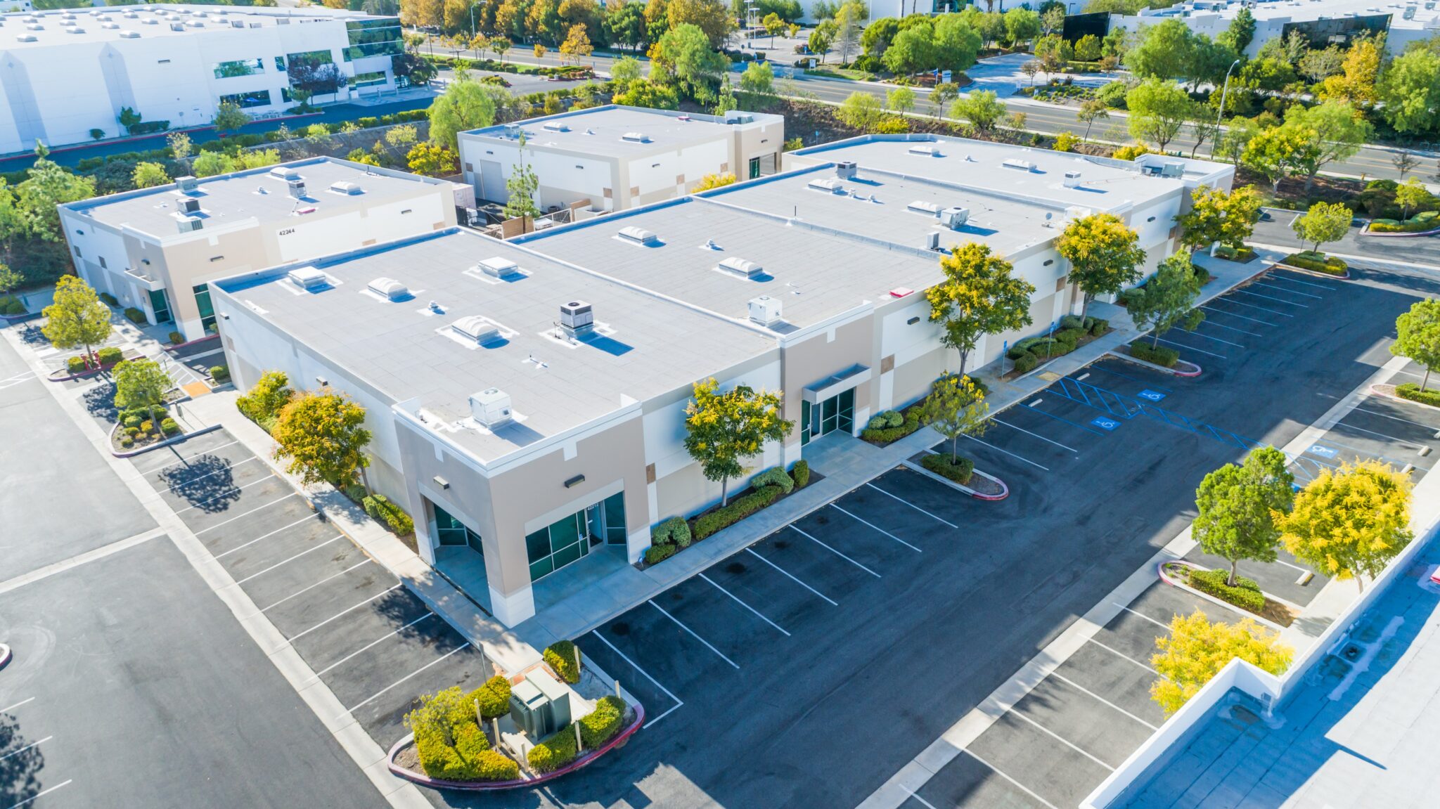 office park for segments
