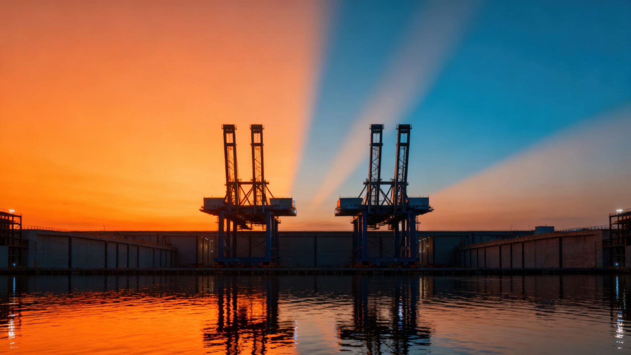 ports and marine work segments