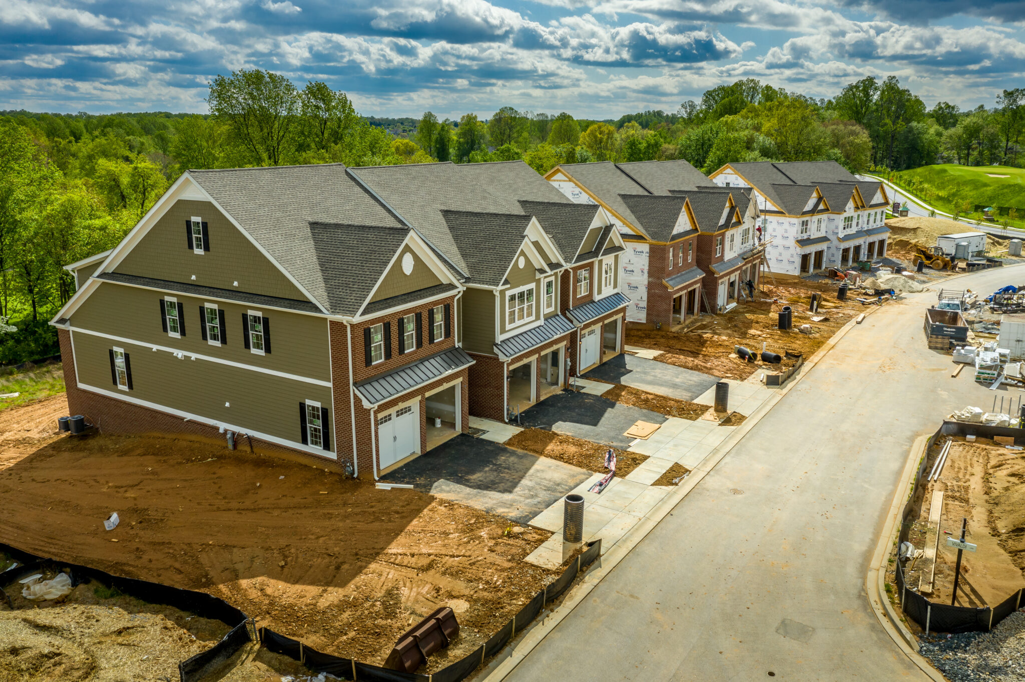 Single-family housing Residential Infrastructure
