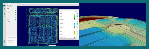 webinar header: Accelerating Workflows with Transform and Gradework