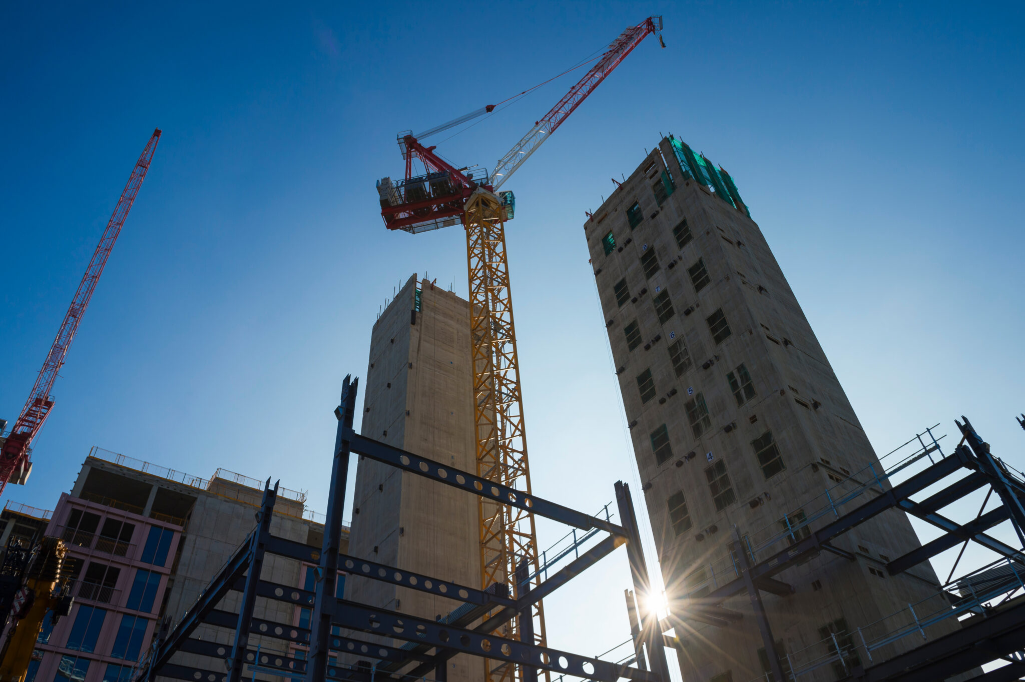 high-rise residential construction