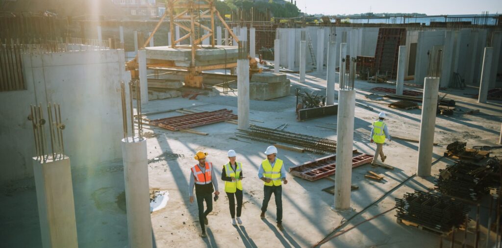 civil construction site