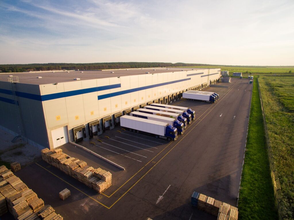 warehouse and distribution center