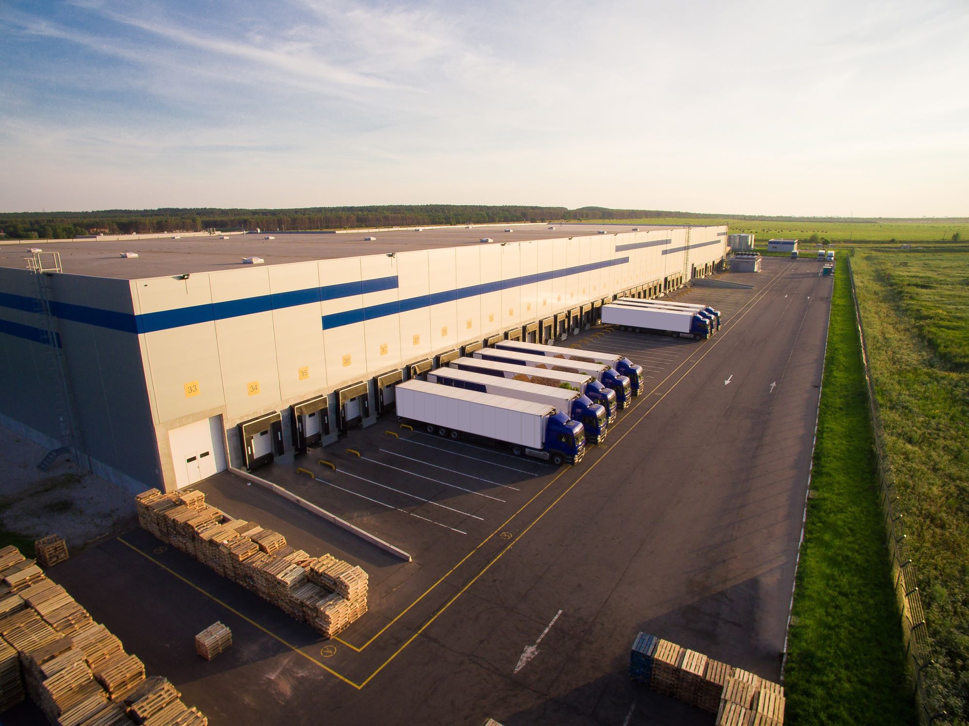 warehouse and distribution center