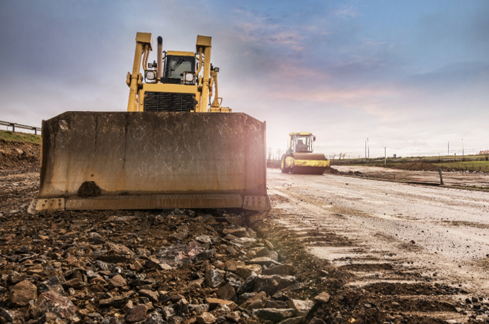 Roads and highway earthwork and paving