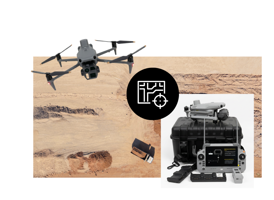 Matrice drone for drone page