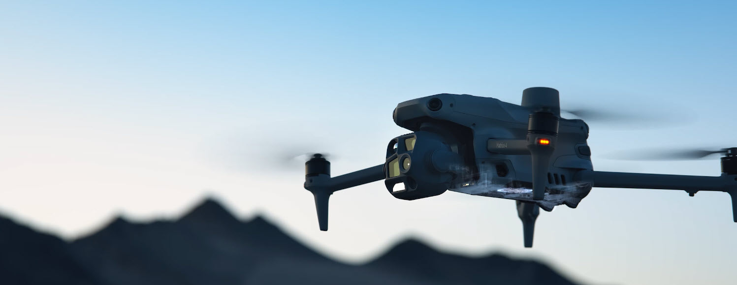 Matrice 4E drone
