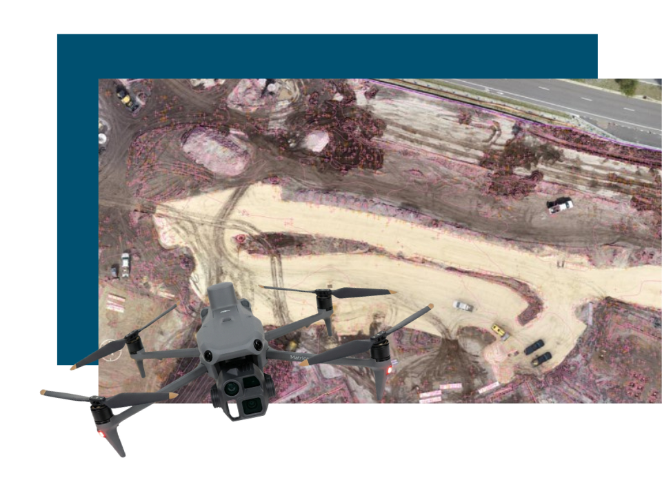 Matrice processing drone data